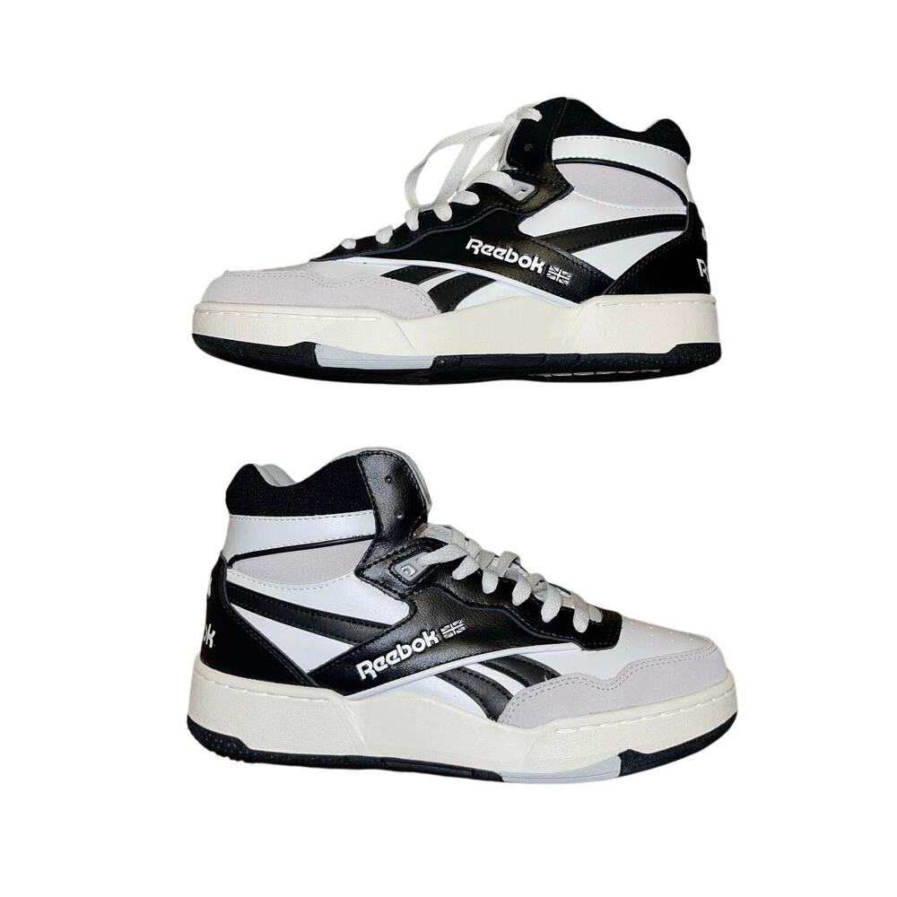 Reebok Unisex BB 4000 Ii Mid Sneaker High Top Size 6.5 Basketball Retro Athletic